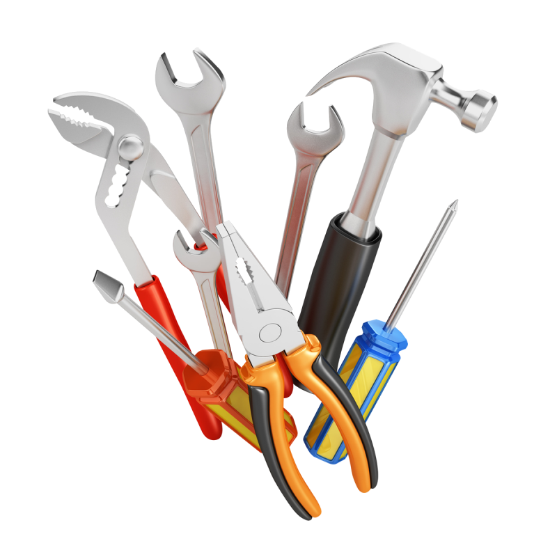 Инструменты слесаря