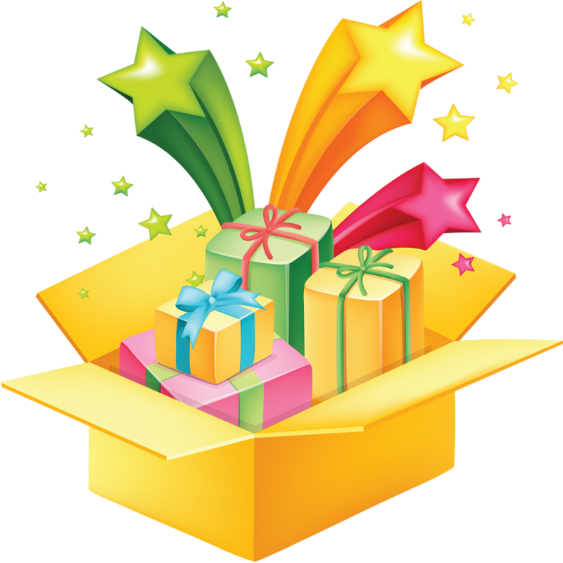 Подарок рисунок