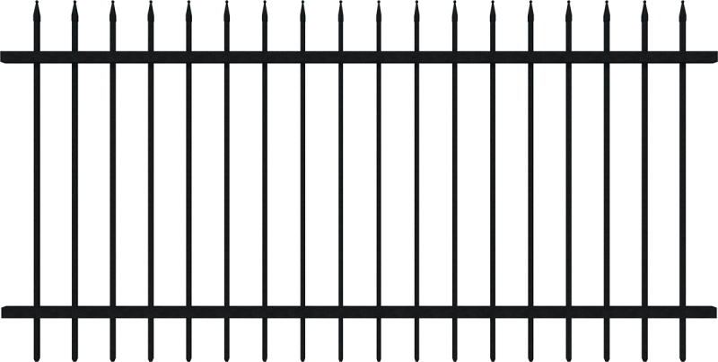 Решетка на белом фоне