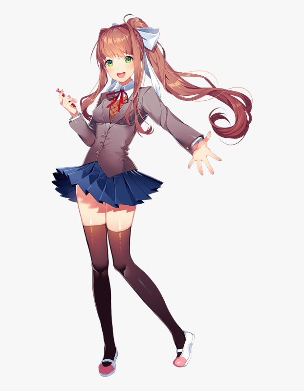 Моника доки доки спрайты