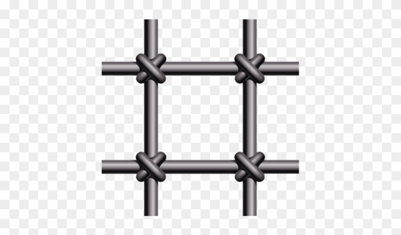 Решетка без фона