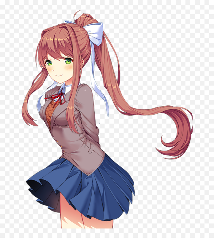 Моника доки доки спрайты