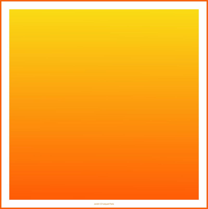 Оранжевый квадратик