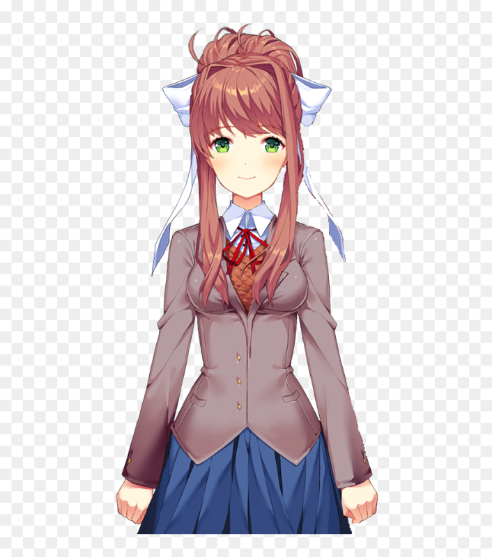Моника DDLC спрайт