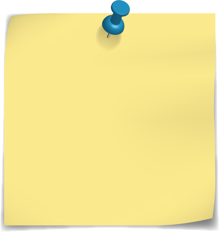 Лист для заметок