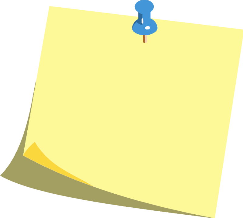 Листок для заметок