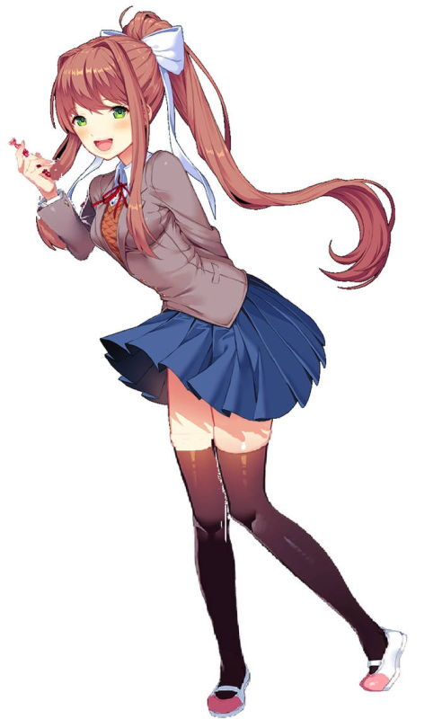 Моника ДДЛК В полный рост