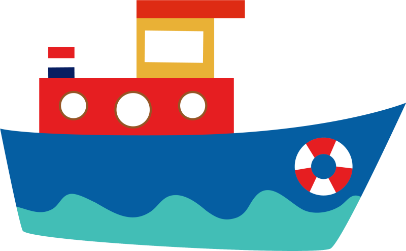 Мультяшные кораблики