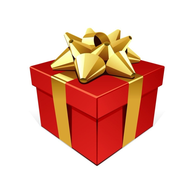 Подарок иллюстрация