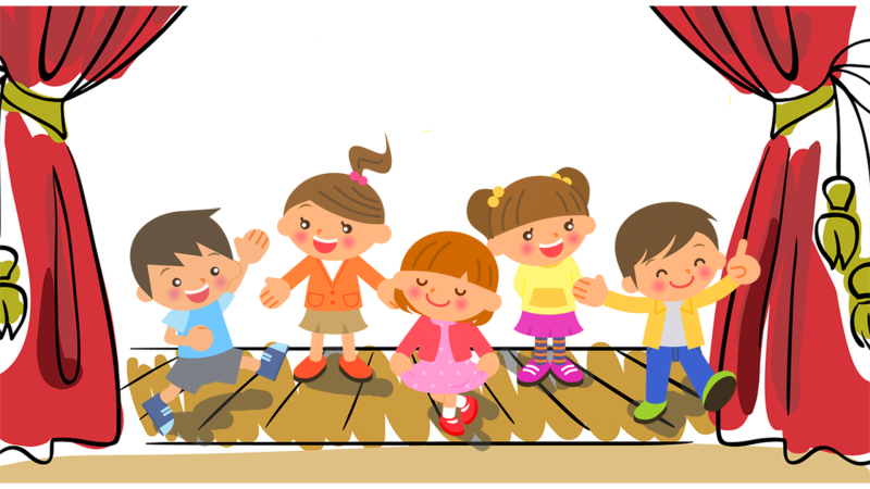 Театр для детей в детском саду