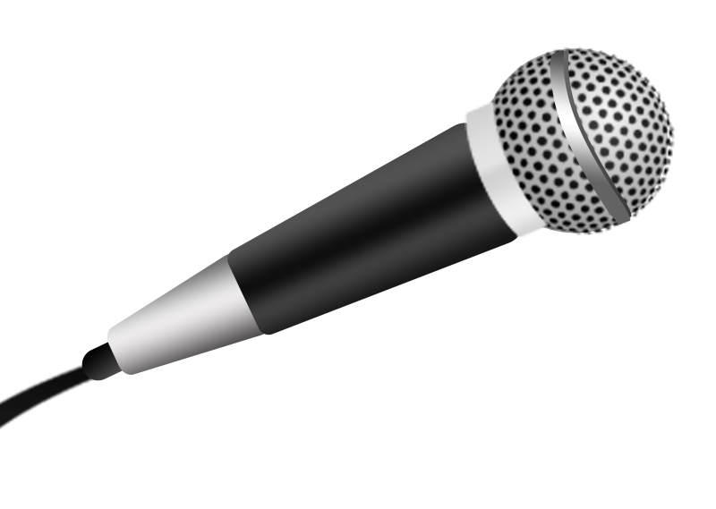 Микрофон без фона