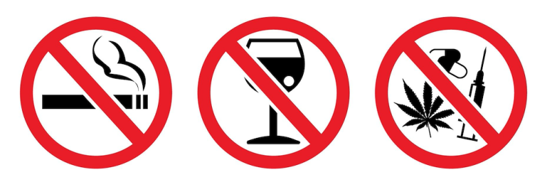 Нет наркотикам курению алкоголю