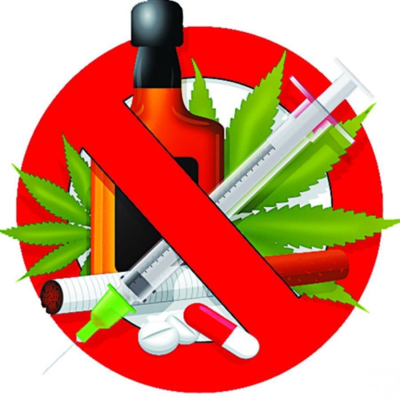 Зачеркнутые наркотики