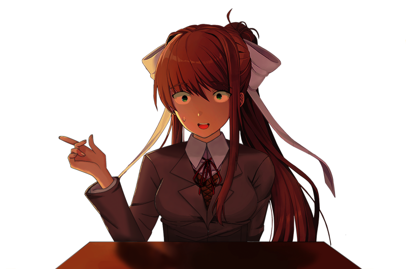 Моника доки доки спрайты