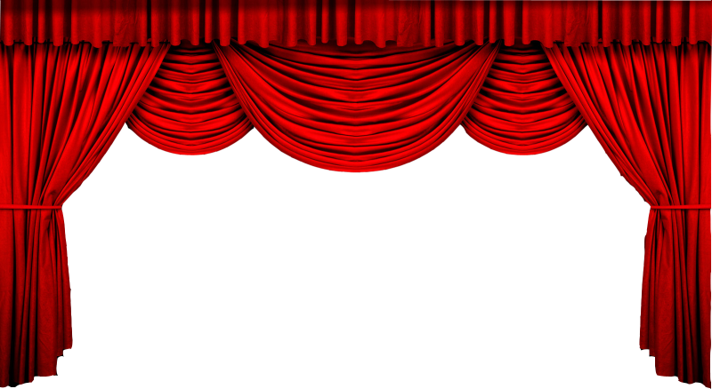 Театральные портьеры