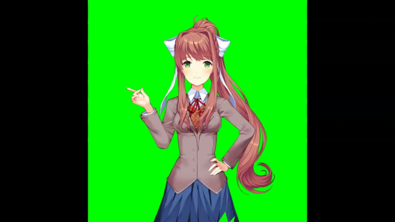 Моника спрайты