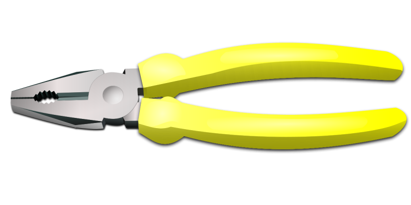 Плоскогубцы-пинцет JBC plr540