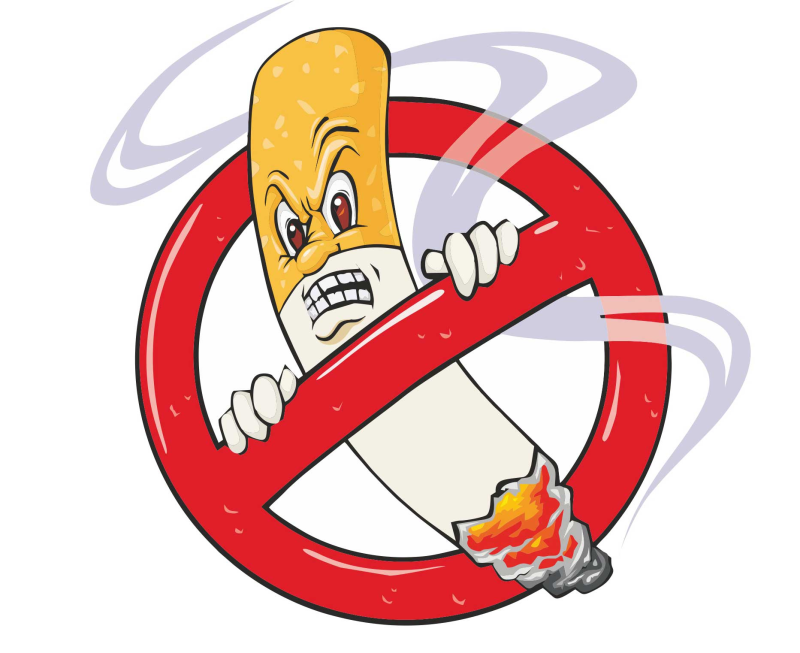 Плакат нет курению