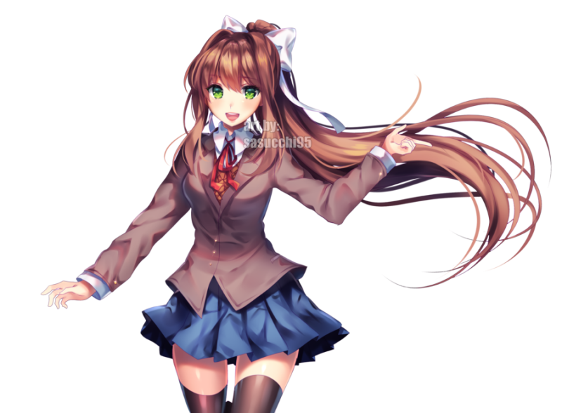 Моника ДДЛК спрайты