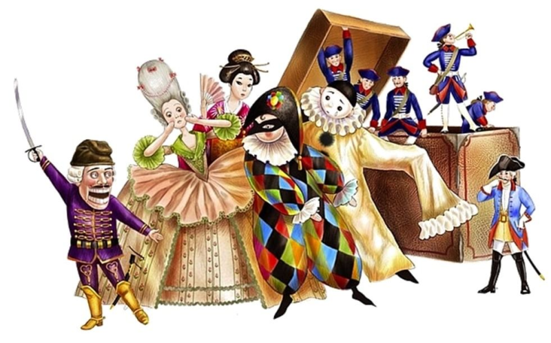 Марина Пузыренко иллюстрации