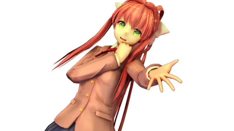 Моника ДДЛК спрайты