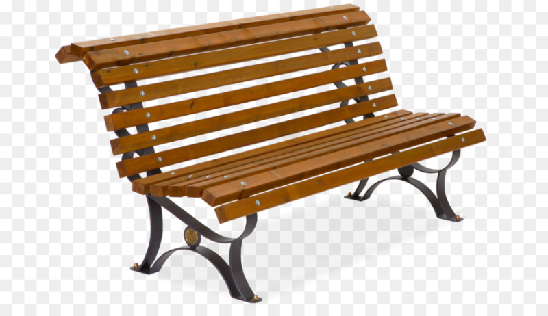 Лавочка со спинкой