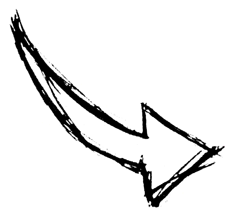 Стрелки на прозрачном фоне
