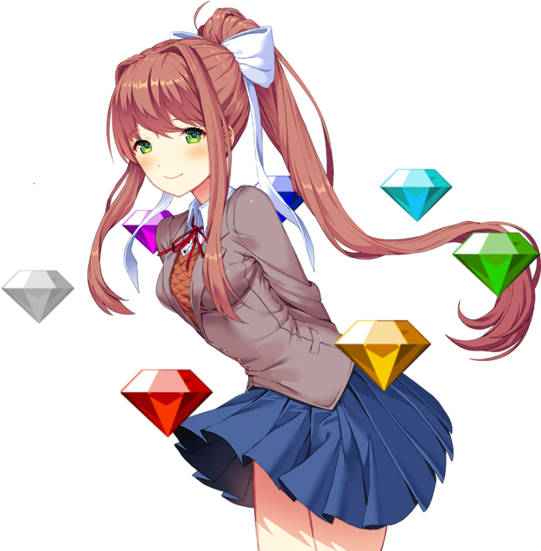 Моника доки доки