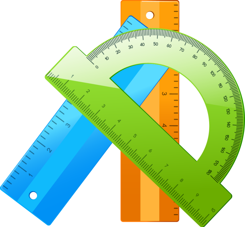 Линейка для детей