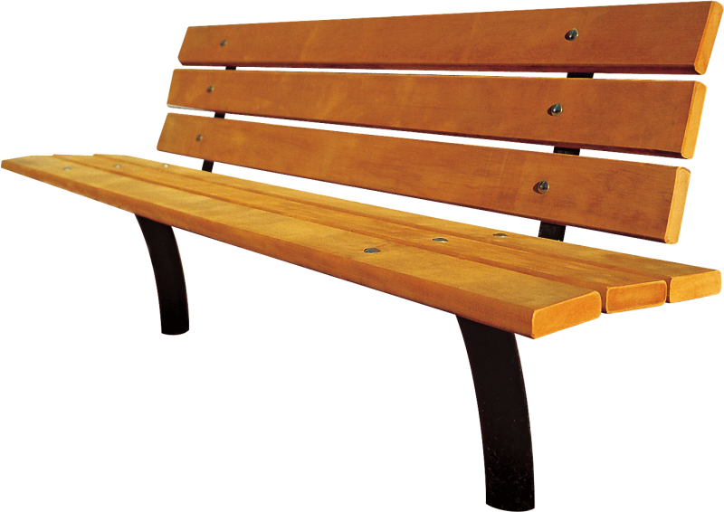 Скамейка на прозрачном фоне