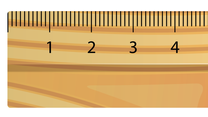 Линейка рисунок