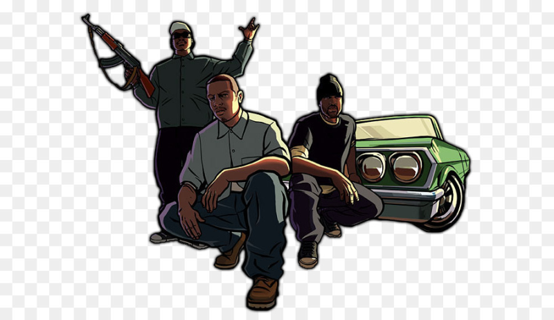 Герои ГТА Сан андреас