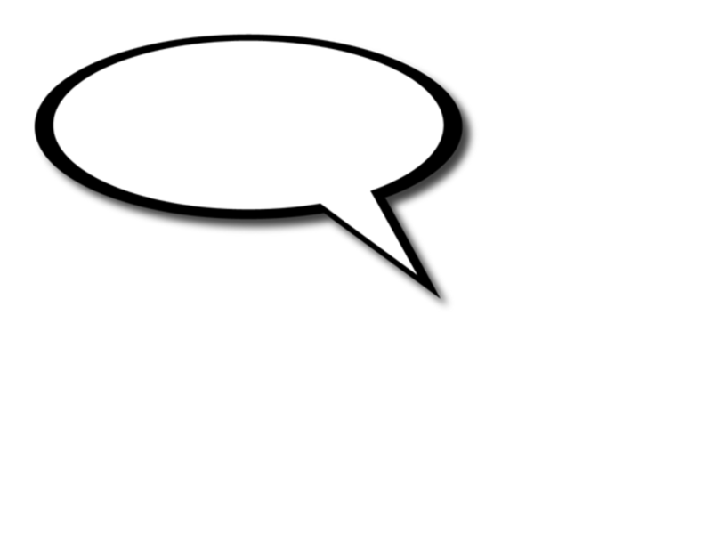 Облако для текста на прозрачном фоне