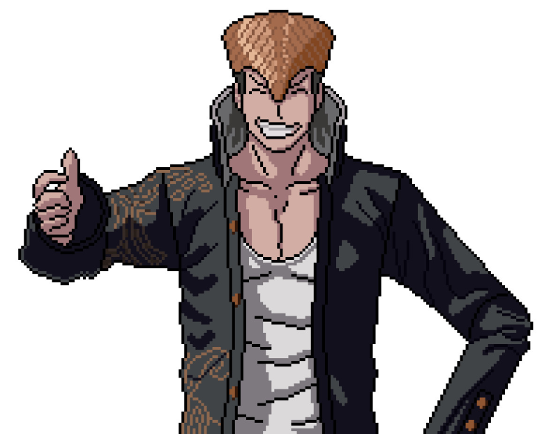 Мондо Овада фан спрайты