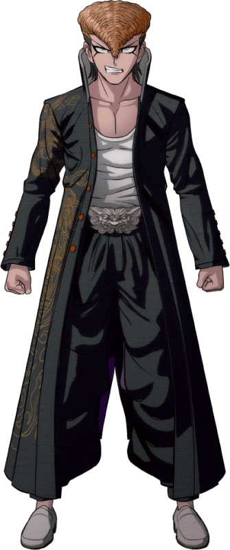 Мондо Данганронпа спрайт