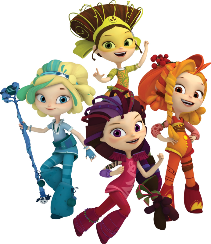 Сказочный патруль герои на белом фоне