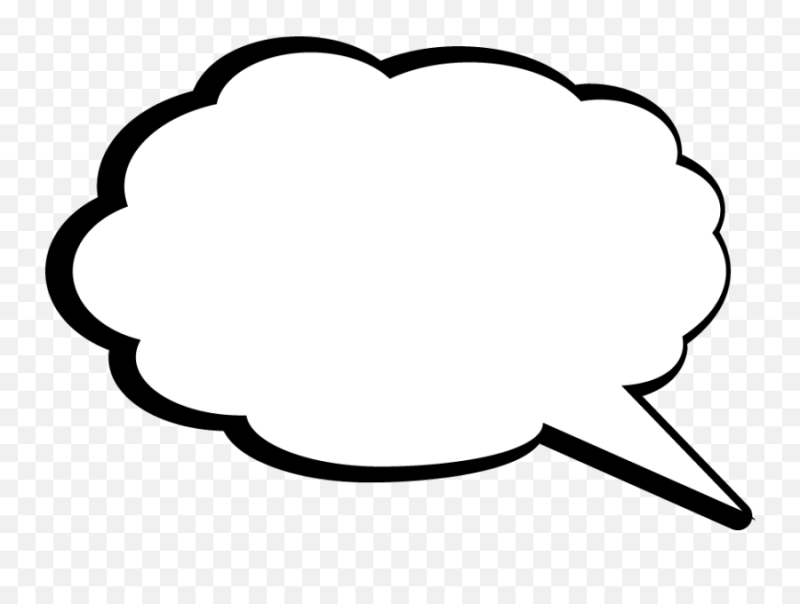 Облачко для текста