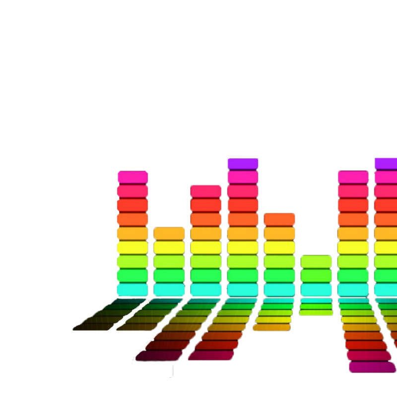 Эквалайзер без фона