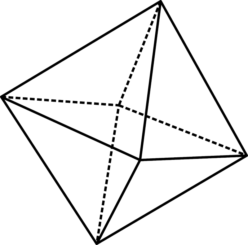 Восьмигранник октаэдр