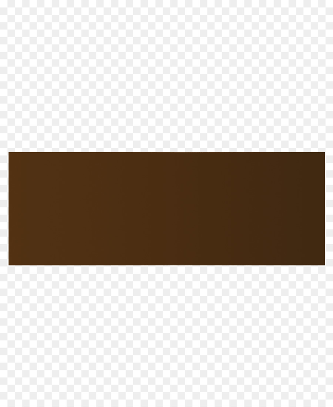 Коричневый прямоугольник на прозрачном фоне