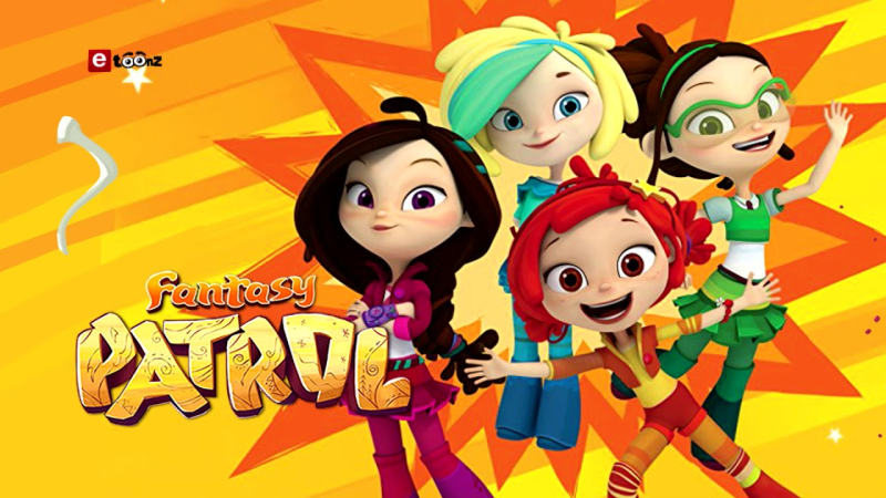 Сказочный патруль Корвин арт