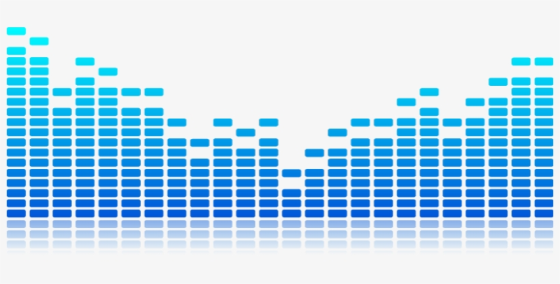 Эквалайзер на прозрачном фоне