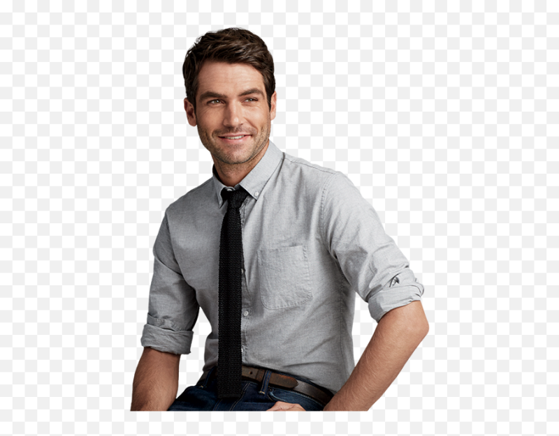 Человек по пояс