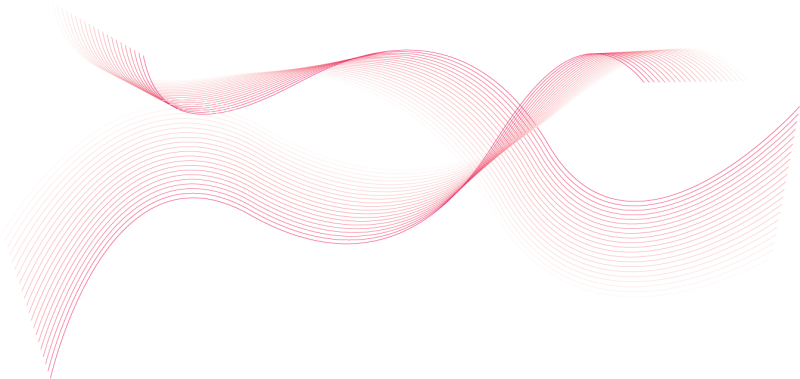 Абстрактные линии на белом фоне