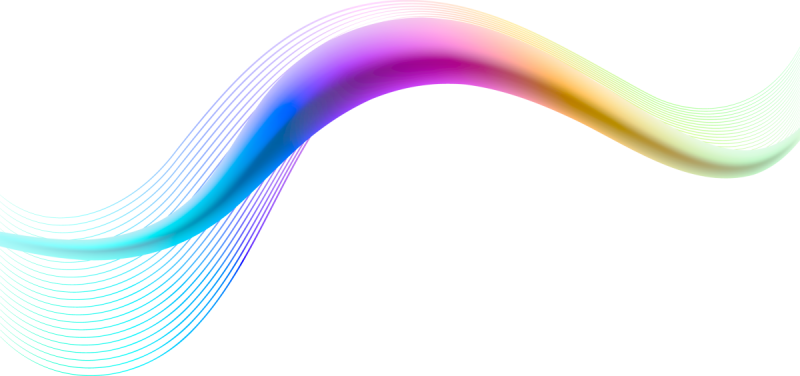 Абстрактные линии на прозрачном фоне