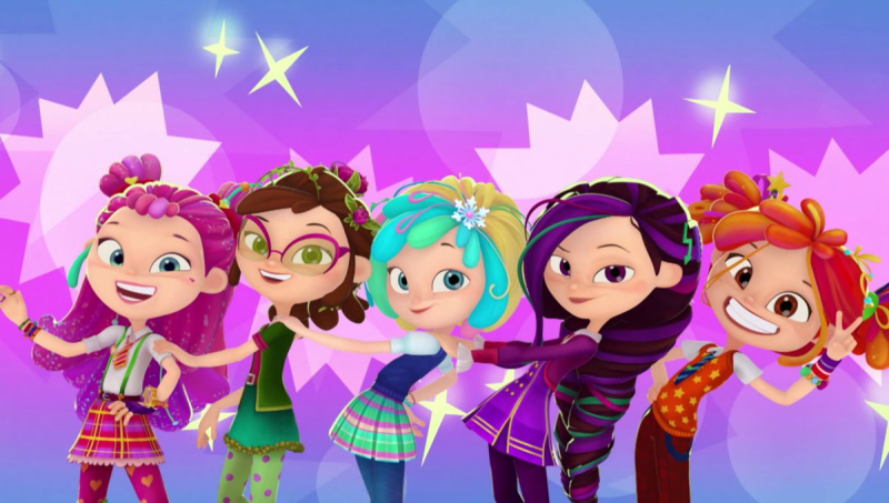 Сказочный патруль Маша Варя Снежка