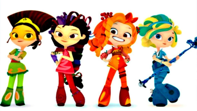 Герои мультфильма сказочный патруль