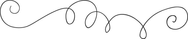 Красивая волнистая линия