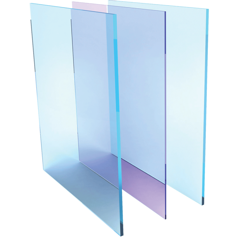 Прозрачное стекло