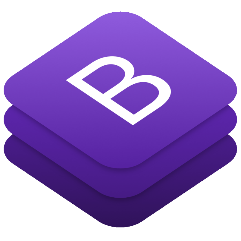 Bootstrap 5 логотип